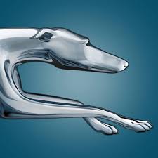 Greyhound logo closeup